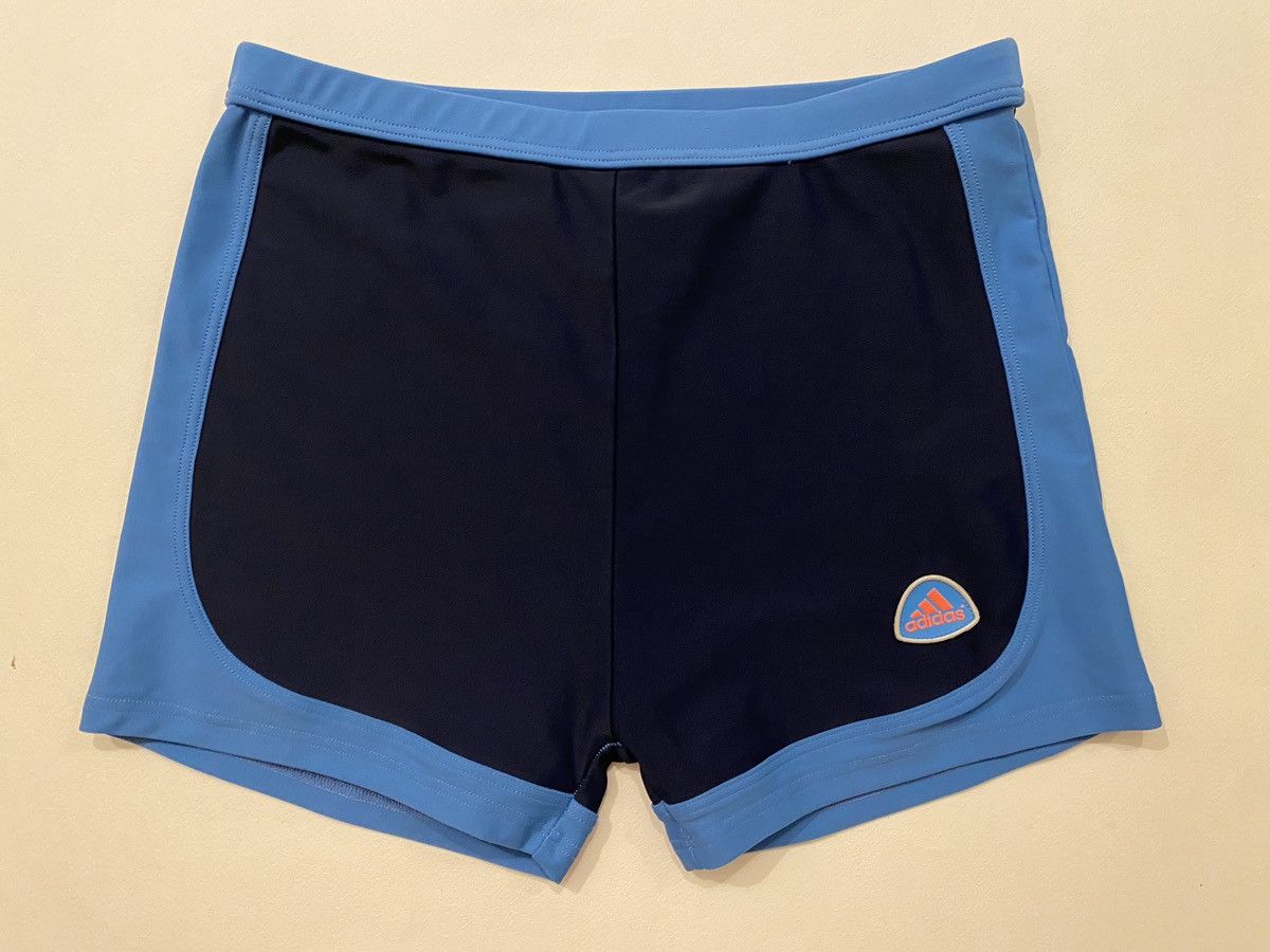 Adidas Vintage Adidas high-vaisted tight short Size 27" / US 4 / IT 40 - 1 Thumbnail