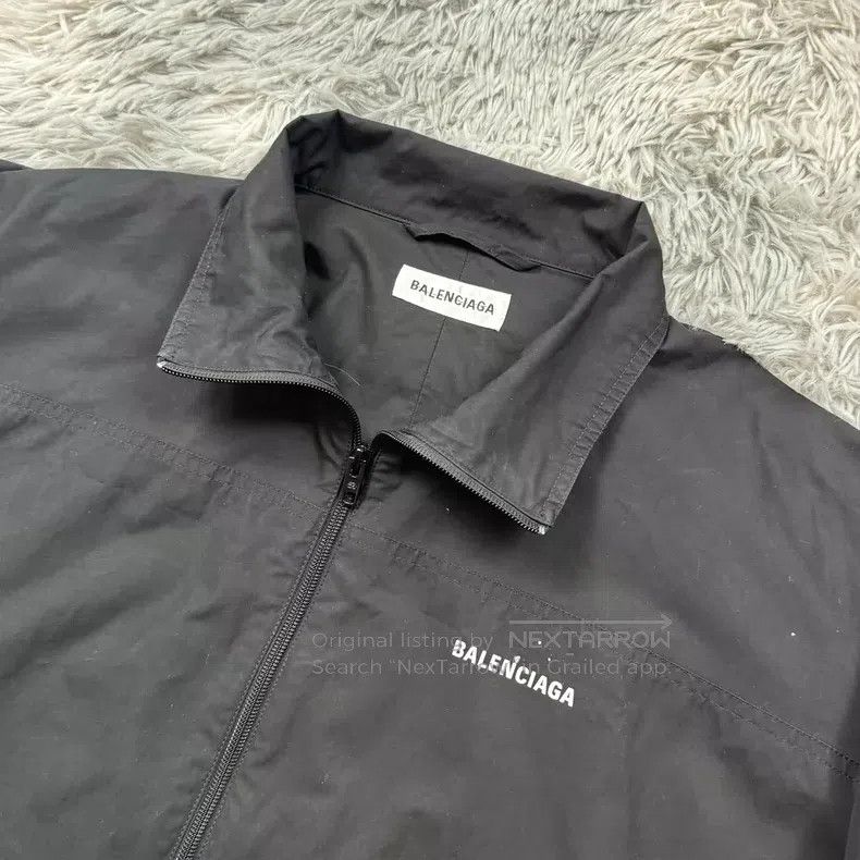 Balenciaga Balenciaga Water-washed Windbreaker Size XS / US 0-2 / IT 36-38 - 2 Thumbnail