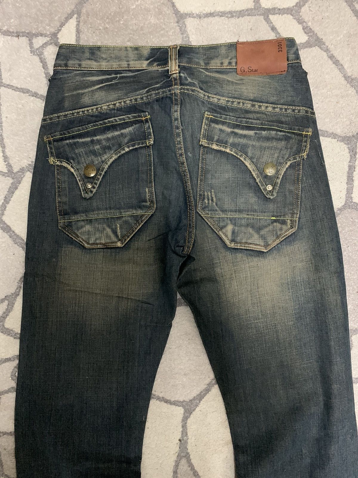 G-Star × Japanese Brand G Star X Japanese Brand X Denim jeans Size US 31 - 3 Thumbnail