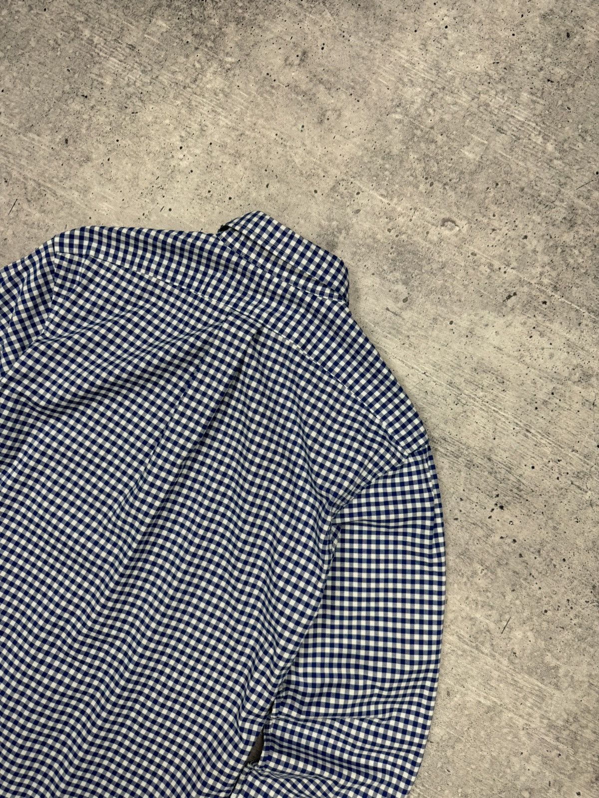 Polo Ralph Lauren × Vintage Vintage Polo Ralph Lauren Y2K Blue Casual Button Ups Shirt Size US S / EU 44-46 / 1 - 18 Thumbnail