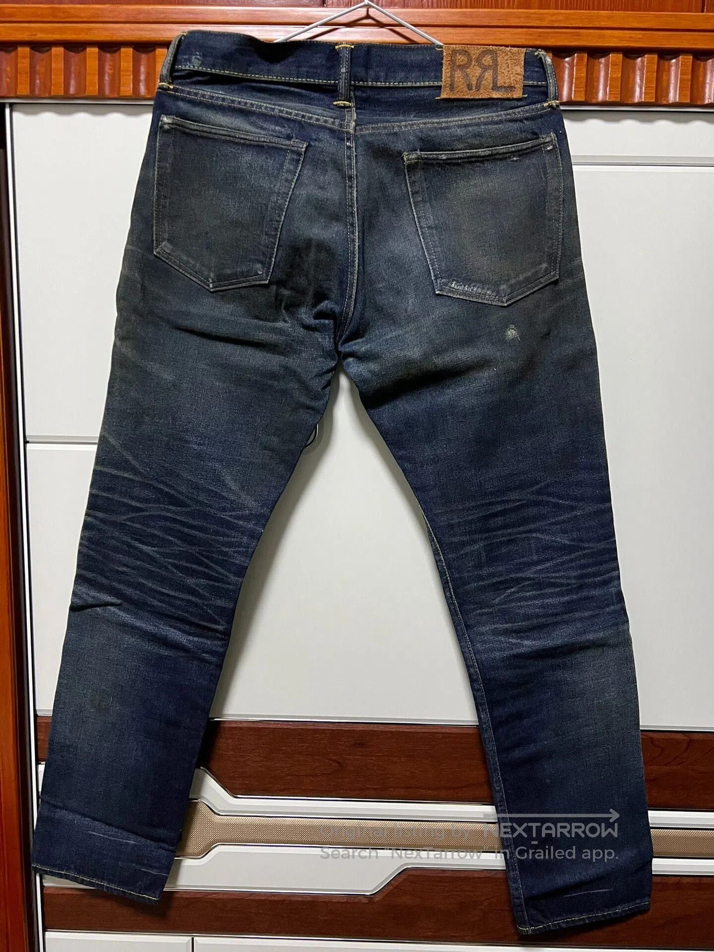 RRL Ralph Lauren RRL Double RL Clay Washed Jeans. Size US 31 - 2 Thumbnail