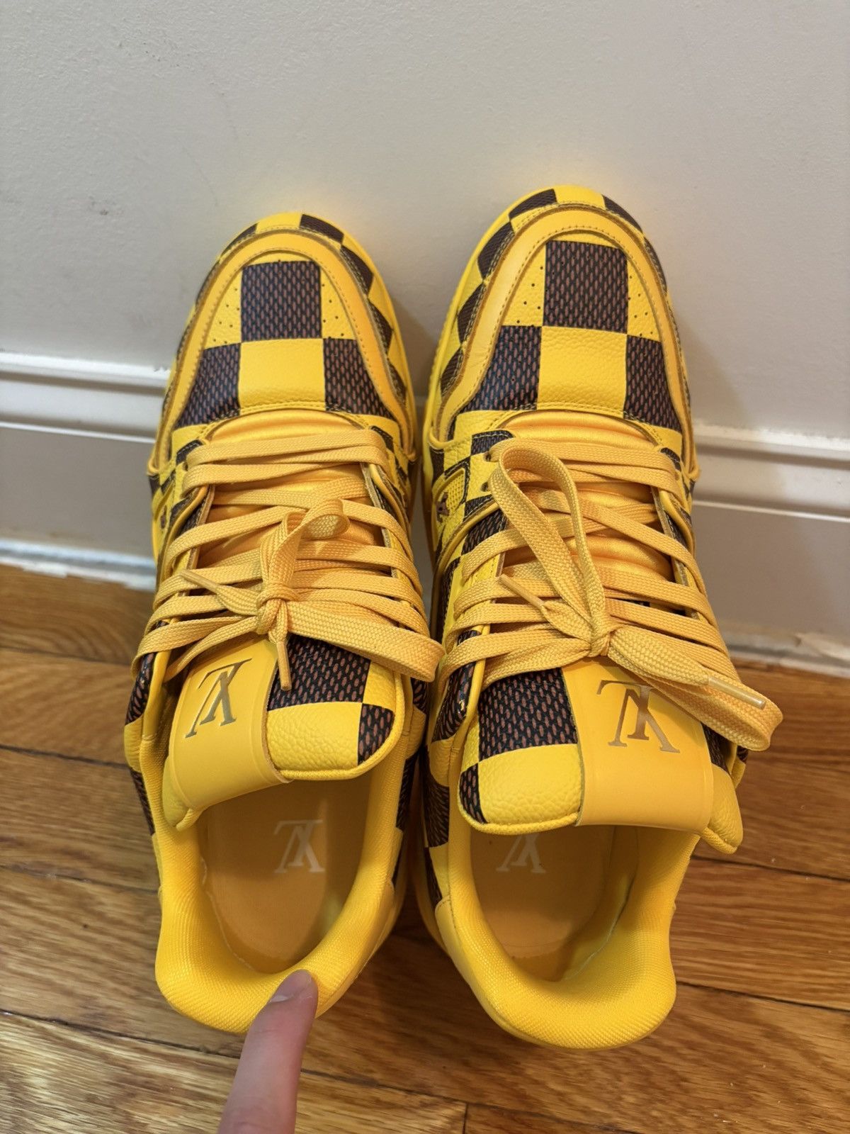Louis Vuitton LV Trainer Size US 9 / EU 42 - 4 Thumbnail