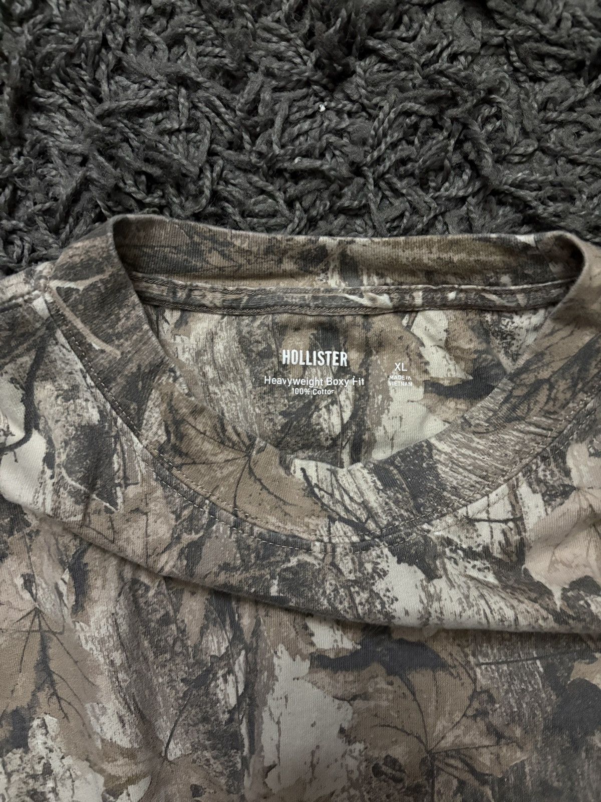 Hollister Hollister Boxy Tee in Camo Size US XL / EU 56 / 4 - 2 Thumbnail