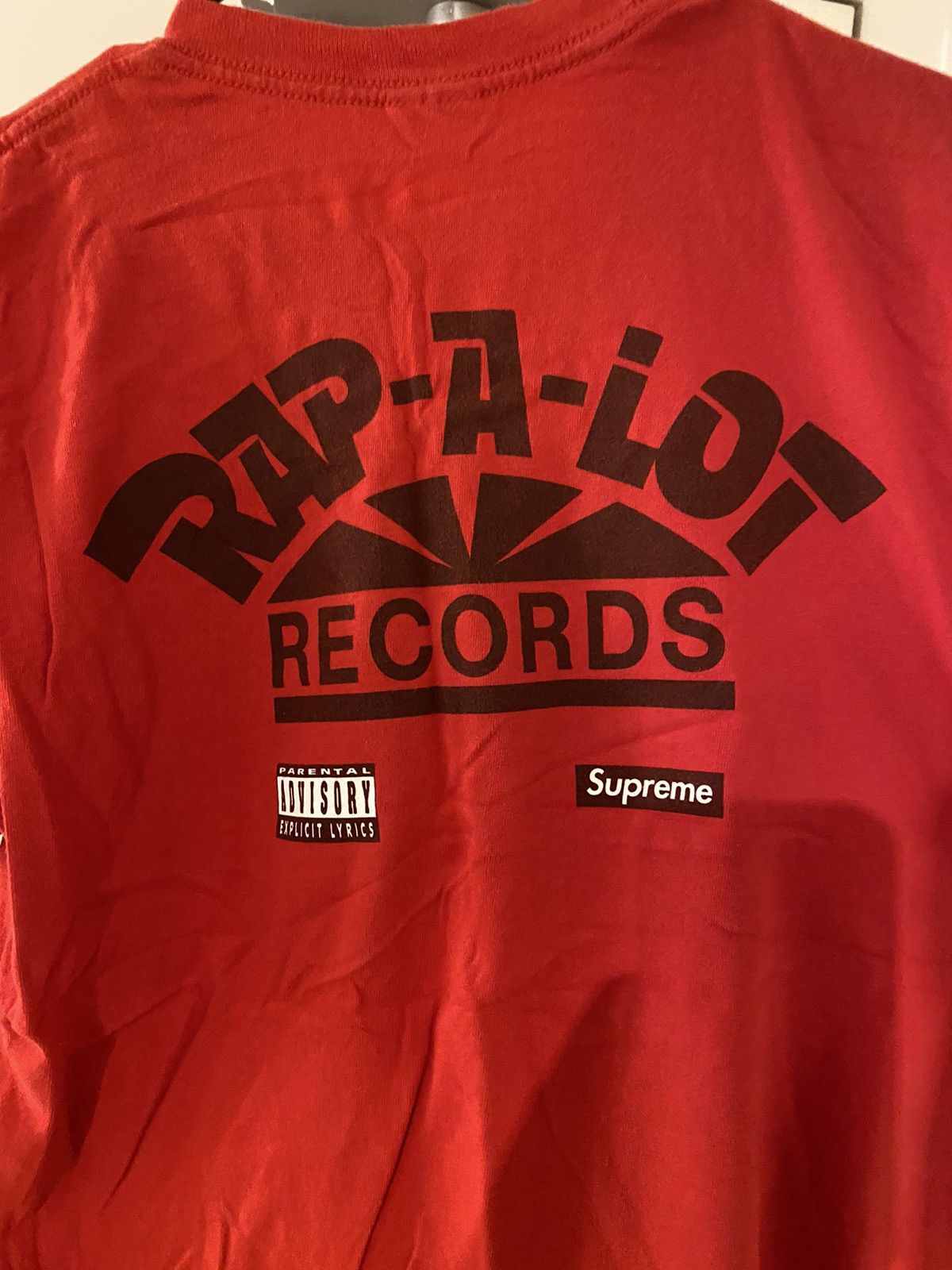 Supreme Supreme x Geto Boyz Red Shirt Size US M / EU 48-50 / 2 - 3 Thumbnail