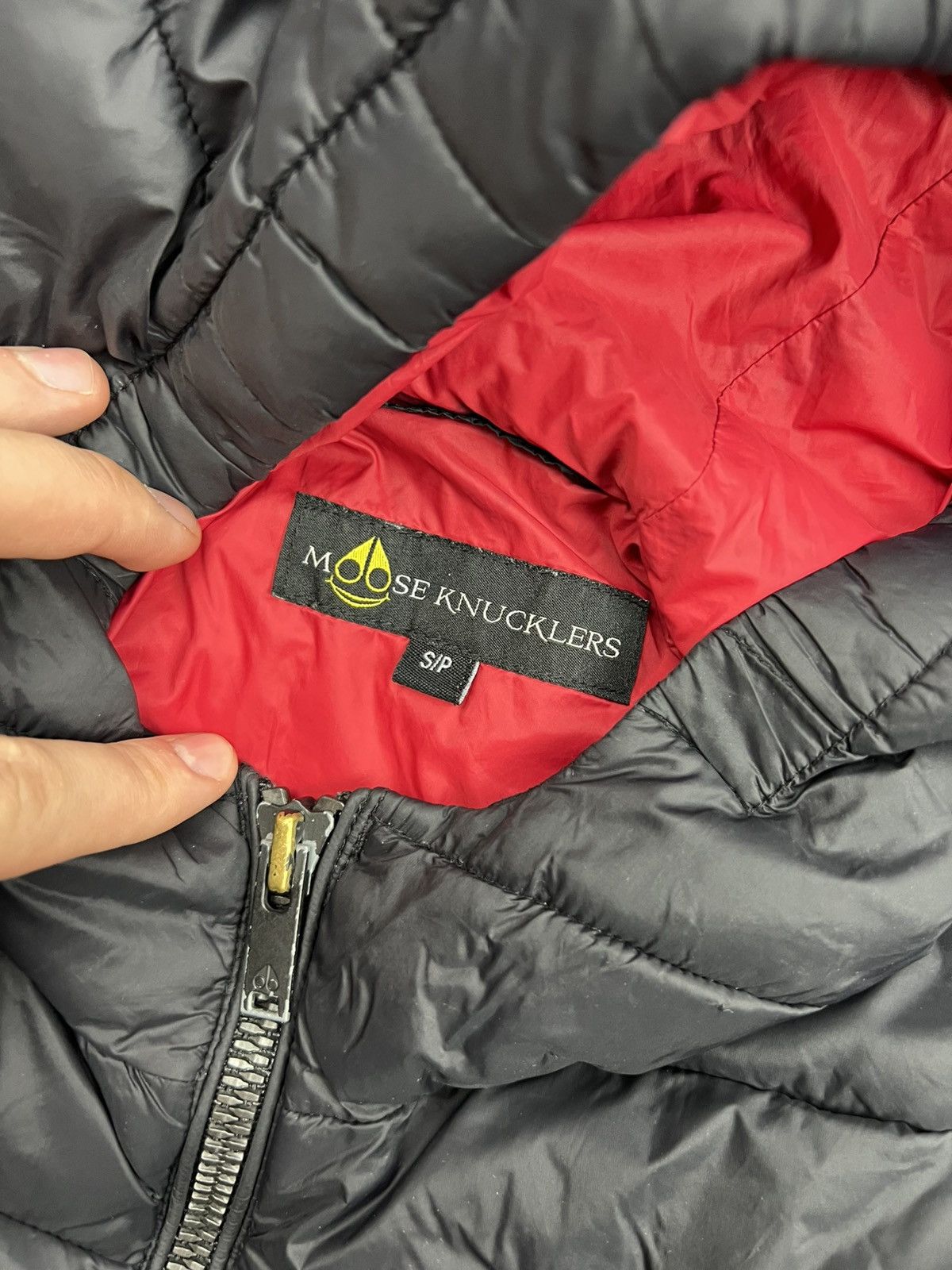 Moose Knuckles Boys 10-12y Moose Knuckles Black Micropuffer Jacket Size US XXS / EU 40 - 6 Thumbnail