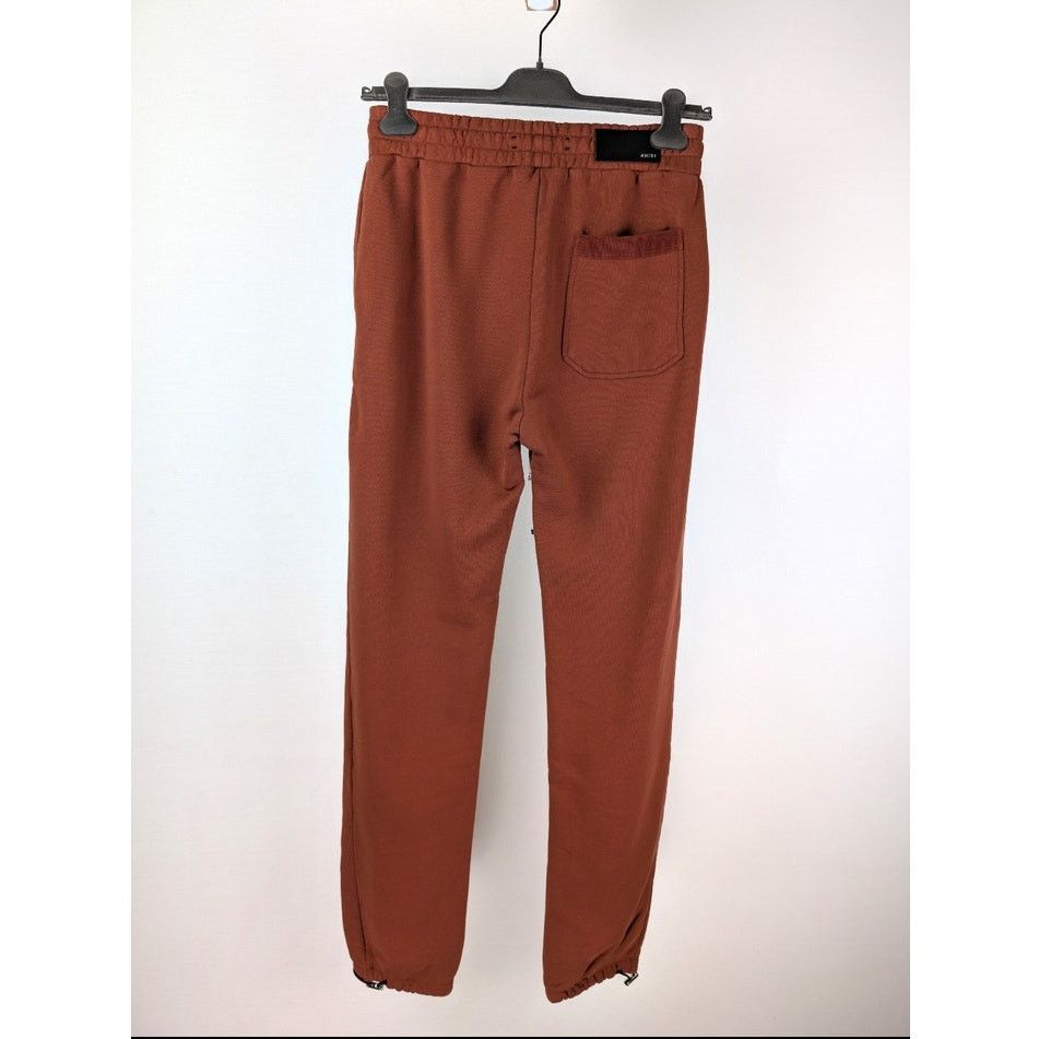 Amiri o1rshd1 MA Core Logo Sweatpants / Joggers in Clay / Peach Size US 36 / EU 52 - 7 Thumbnail
