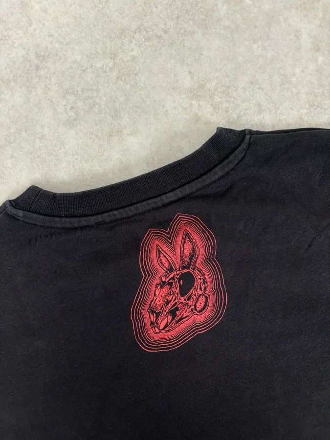Alexander McQueen Alexander McQueen Nasty Rabbit Red & Black Crewneck Sweater Size US M / EU 48-50 / 2 - 6 Thumbnail