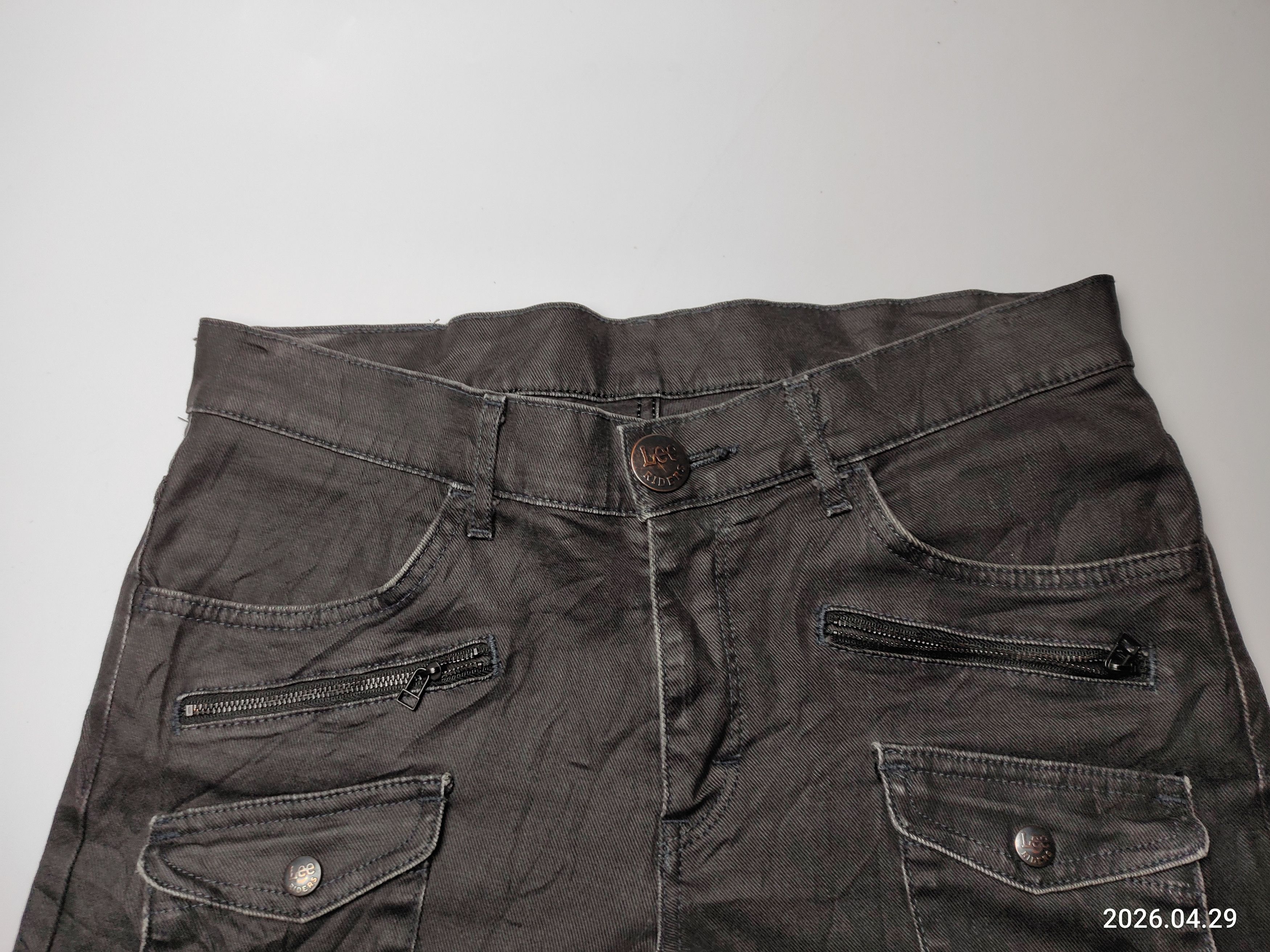 Lee Vintage Lee Tactical Pocket Cargo Pants Size US 32 / EU 48 - 3 Thumbnail