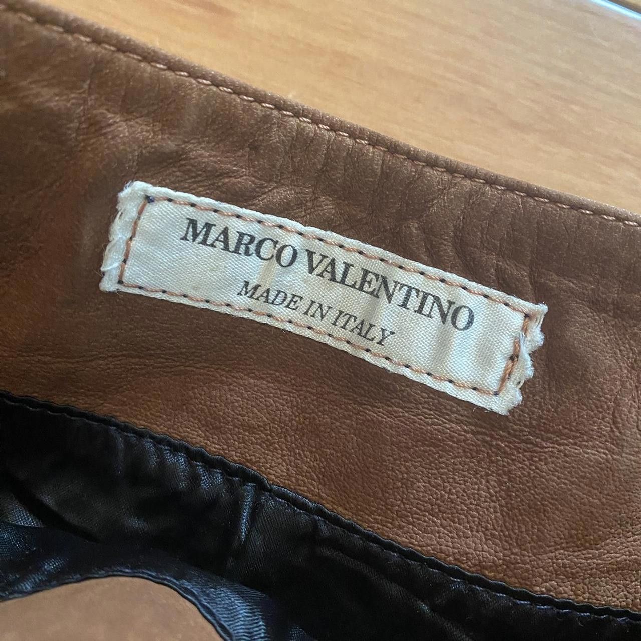 Valentino Valentino Men's Brown and Black Skirt Size ONE SIZE - 4 Thumbnail