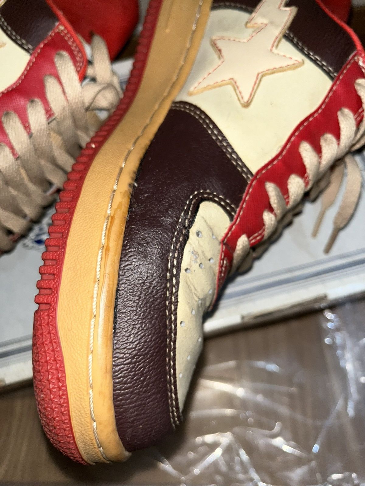Bape Bape X Kanyewest bapesta 2007 college dropout Size US 8.5 / EU 41-42 - 8 Thumbnail