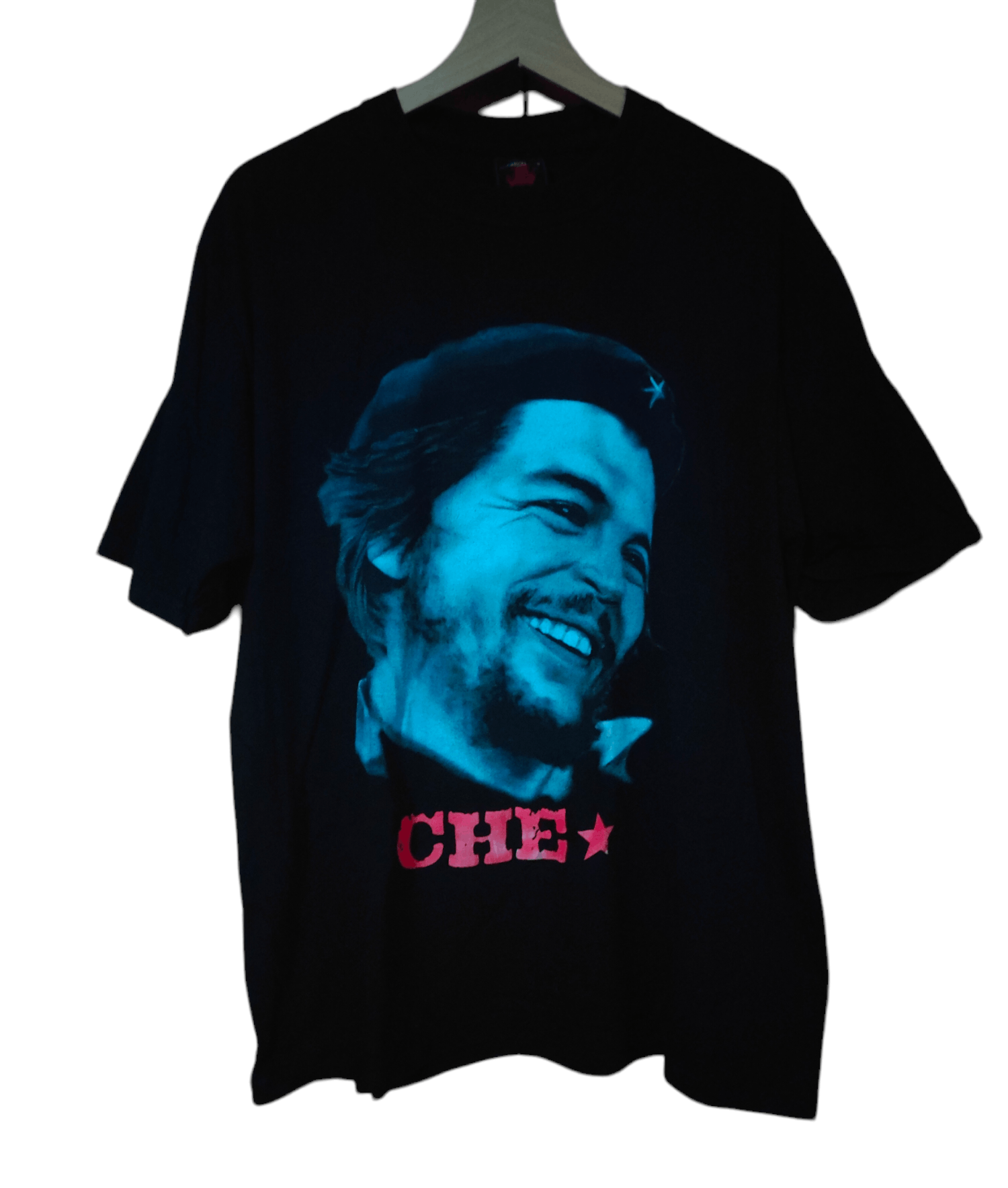 Vintage Che Guevara Two Side Very Rare Tee Size US XL / EU 56 / 4 - 1 Thumbnail