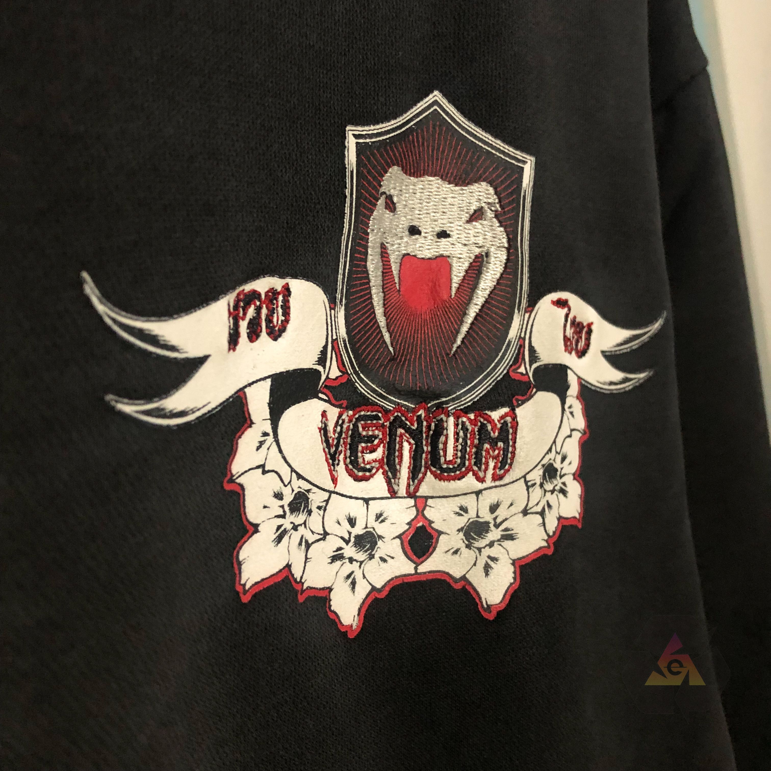 UFC × Vintage Venum Zip-Up Muay Thai Embroidered Y2K Size US L / EU 52-54 / 3 - 8 Thumbnail