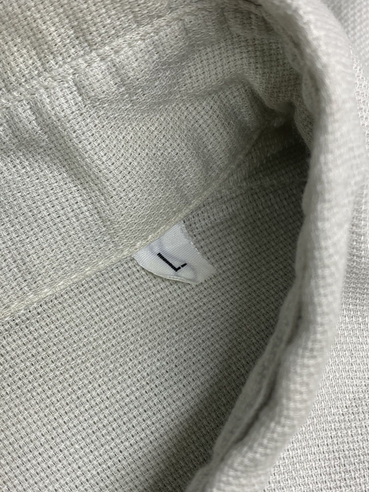 Stone Island Stone Island S/S 2000 Cotton Short Sleeve Shirt Size US L / EU 52-54 / 3 - 14 Thumbnail