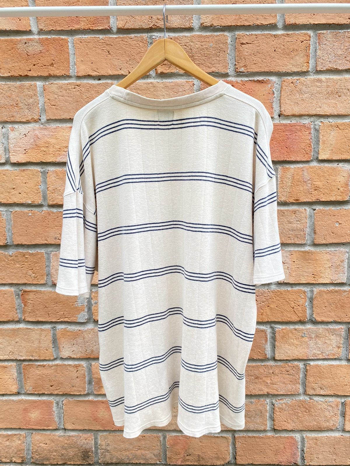 Calvin Klein Calvin Klein Jeans Classic Striped Tee Size US XL / EU 56 / 4 - 2 Thumbnail