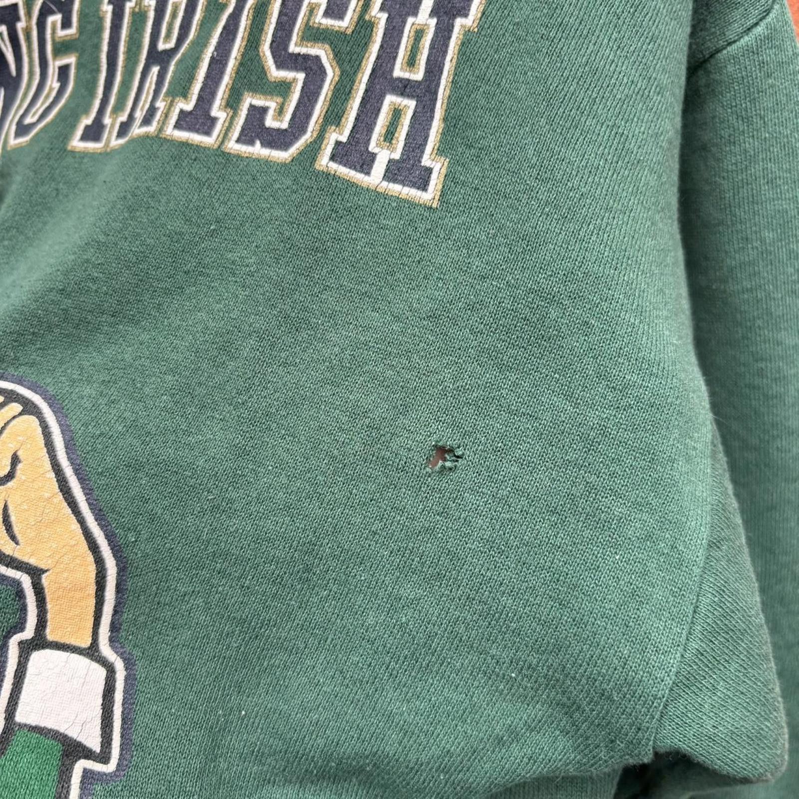 Other vintage notre dame fighting Irish crewneck sweatshirt 90s S Size US S / EU 44-46 / 1 - 4 Thumbnail