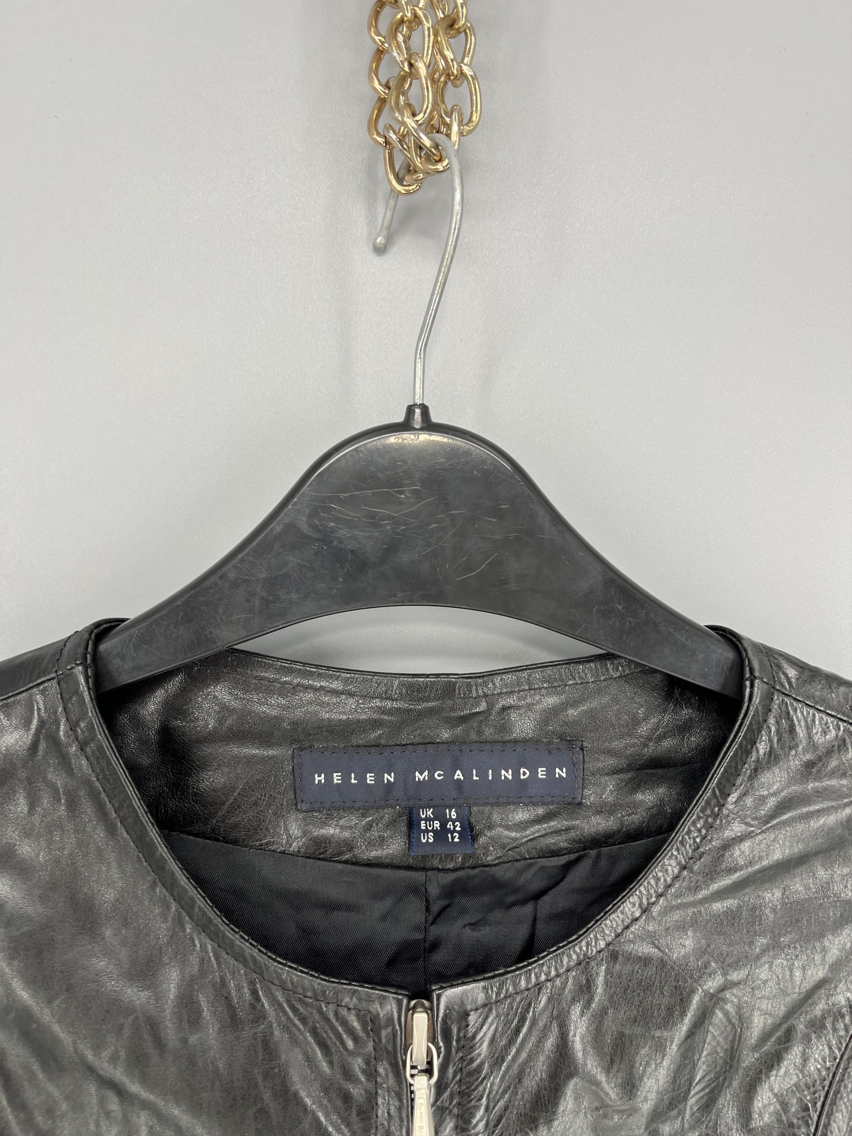 Other Helen McAlinden Leather Jackets Size XL / US 12-14 / IT 48-50 - 6 Thumbnail
