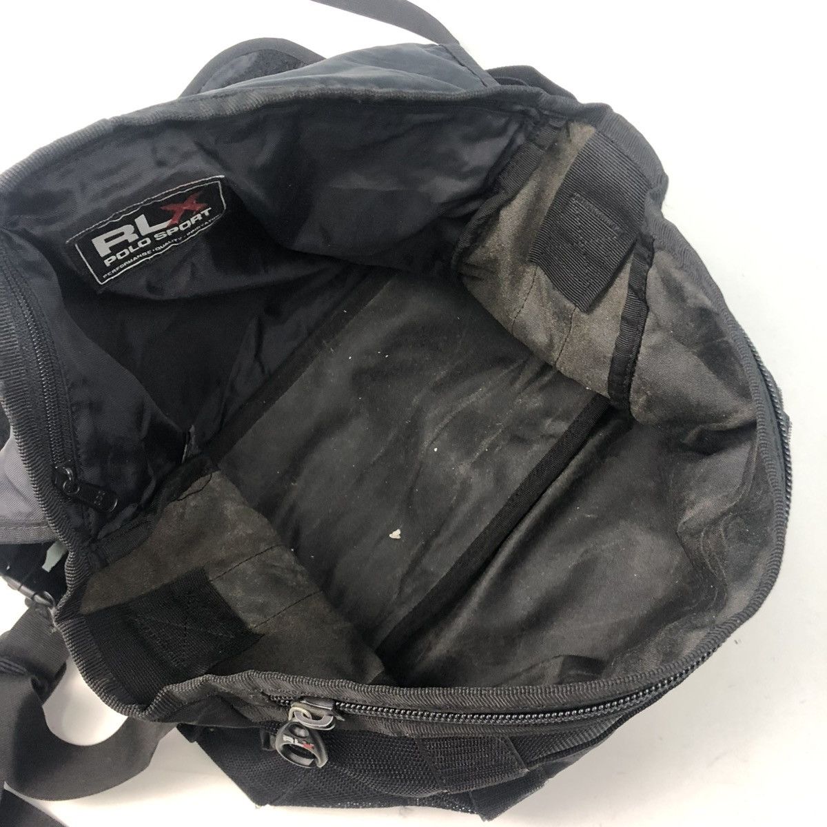 RLX Ralph Lauren ‼️YES‼️ RLX POLO SPORT VINTAGE MESSENGER BAG Size ONE SIZE - 8 Thumbnail