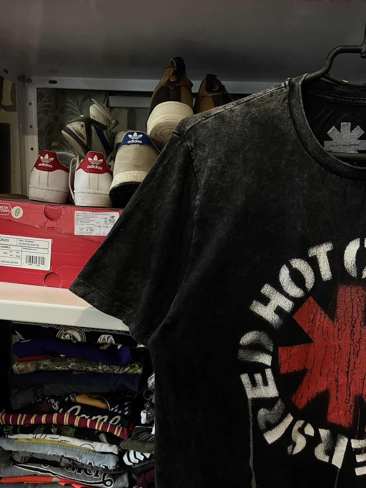 Band Tees Vintage Red Hot Chili Peppers T Shirt Y2K Size US M / EU 48-50 / 2 - 4 Thumbnail