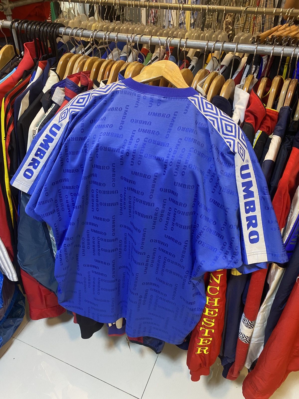 Umbro Vintage 90s Umbro Brazil Football National Team Training Kit Size US XL / EU 56 / 4 - 3 Thumbnail