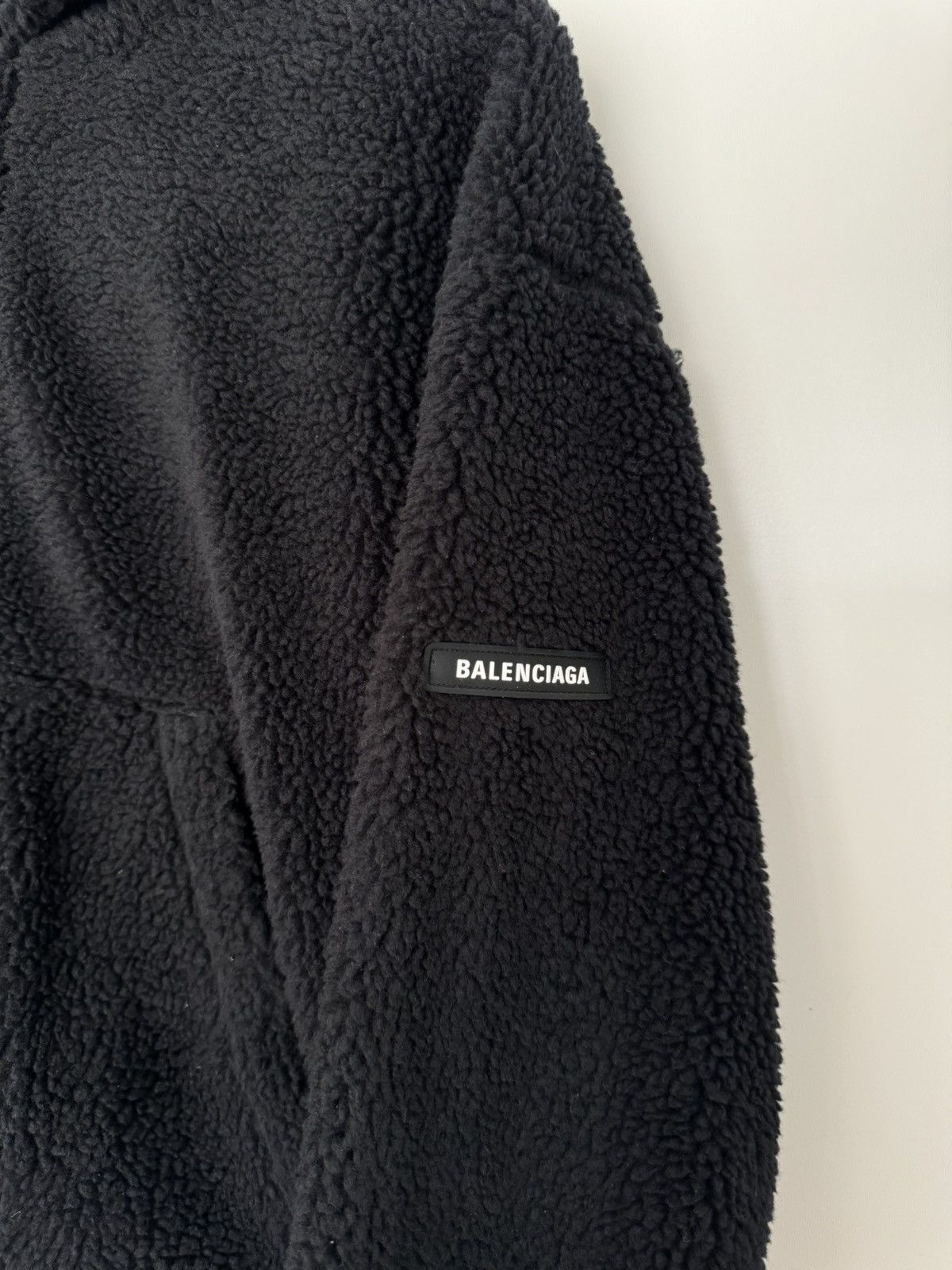 Balenciaga Balenciaga Oversized Fleece Hoodie Size US XS / EU 42 / 0 - 5 Thumbnail