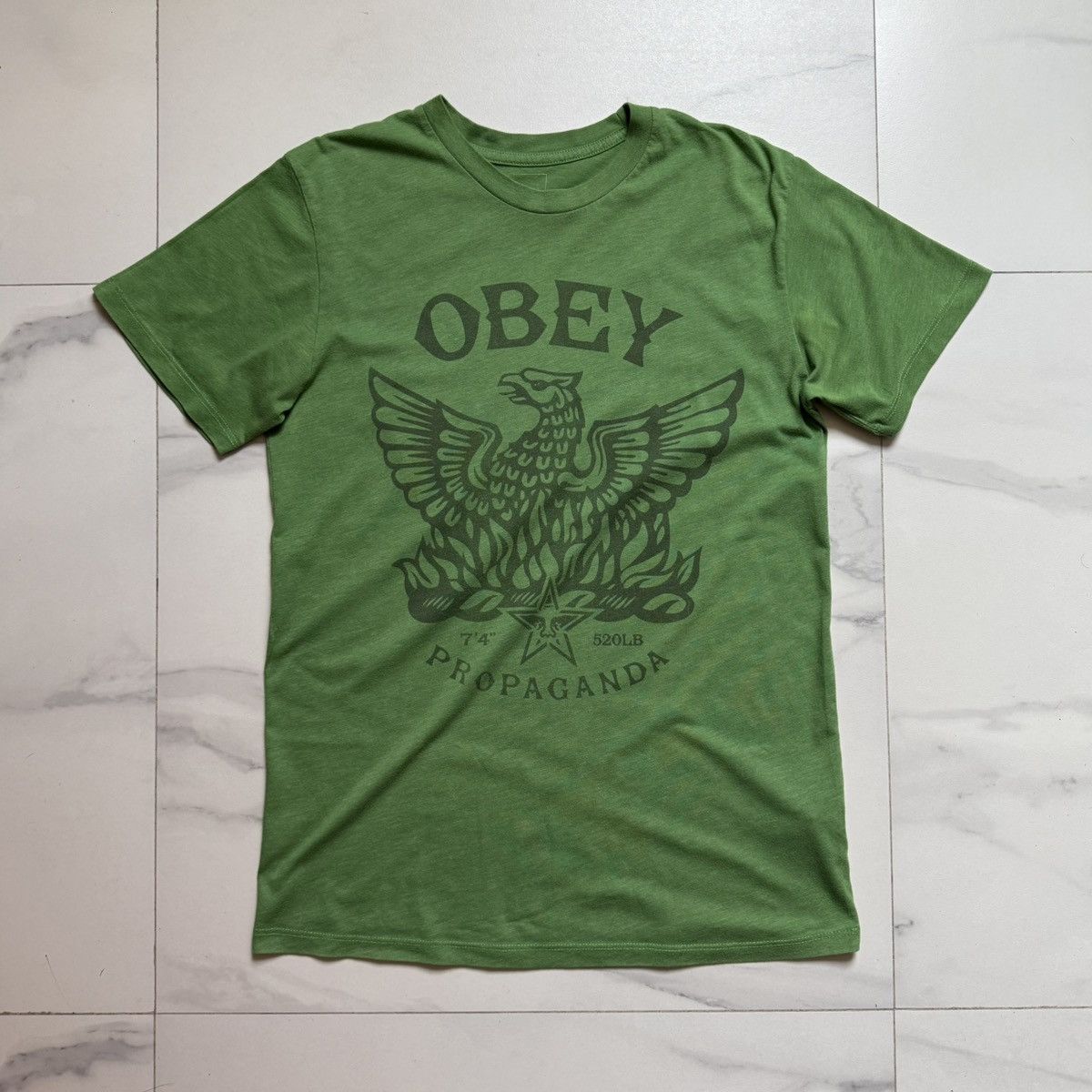 Obey Vintage Y2K OBEY Propaganda Tee Size US M / EU 48-50 / 2 - 2 Thumbnail
