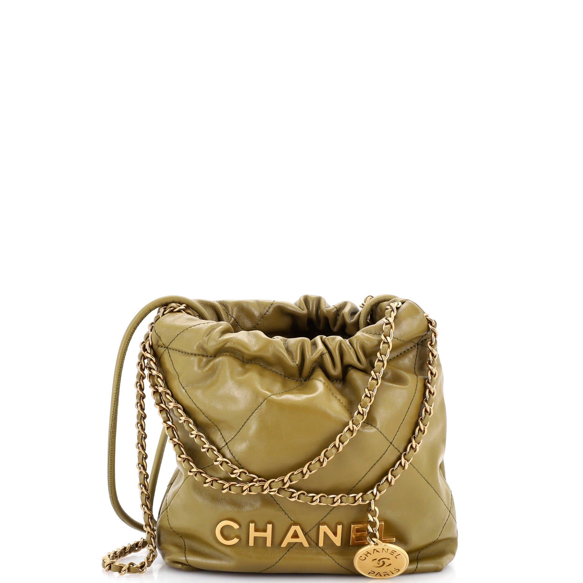 Chanel 22 Chain Hobo Size ONE SIZE - 1 Thumbnail