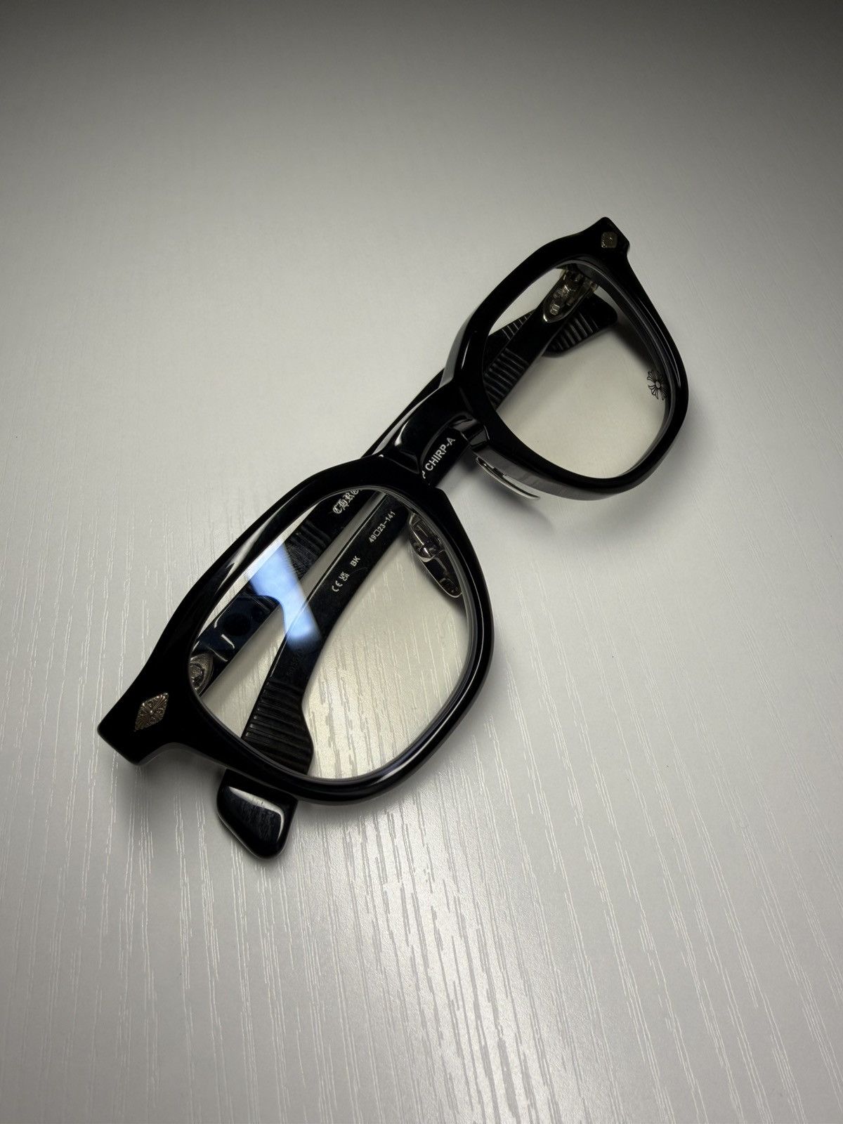 Chrome Hearts Chrome Hearts Chirp Chirp A Glasses Size ONE SIZE - 2 Thumbnail
