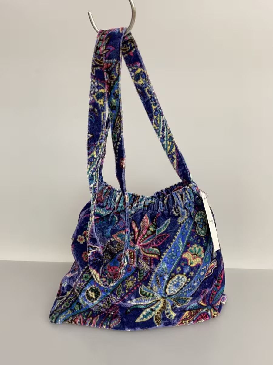 Needles Paisley Velvet Pouch Shoulder Bag Size ONE SIZE - 3 Thumbnail