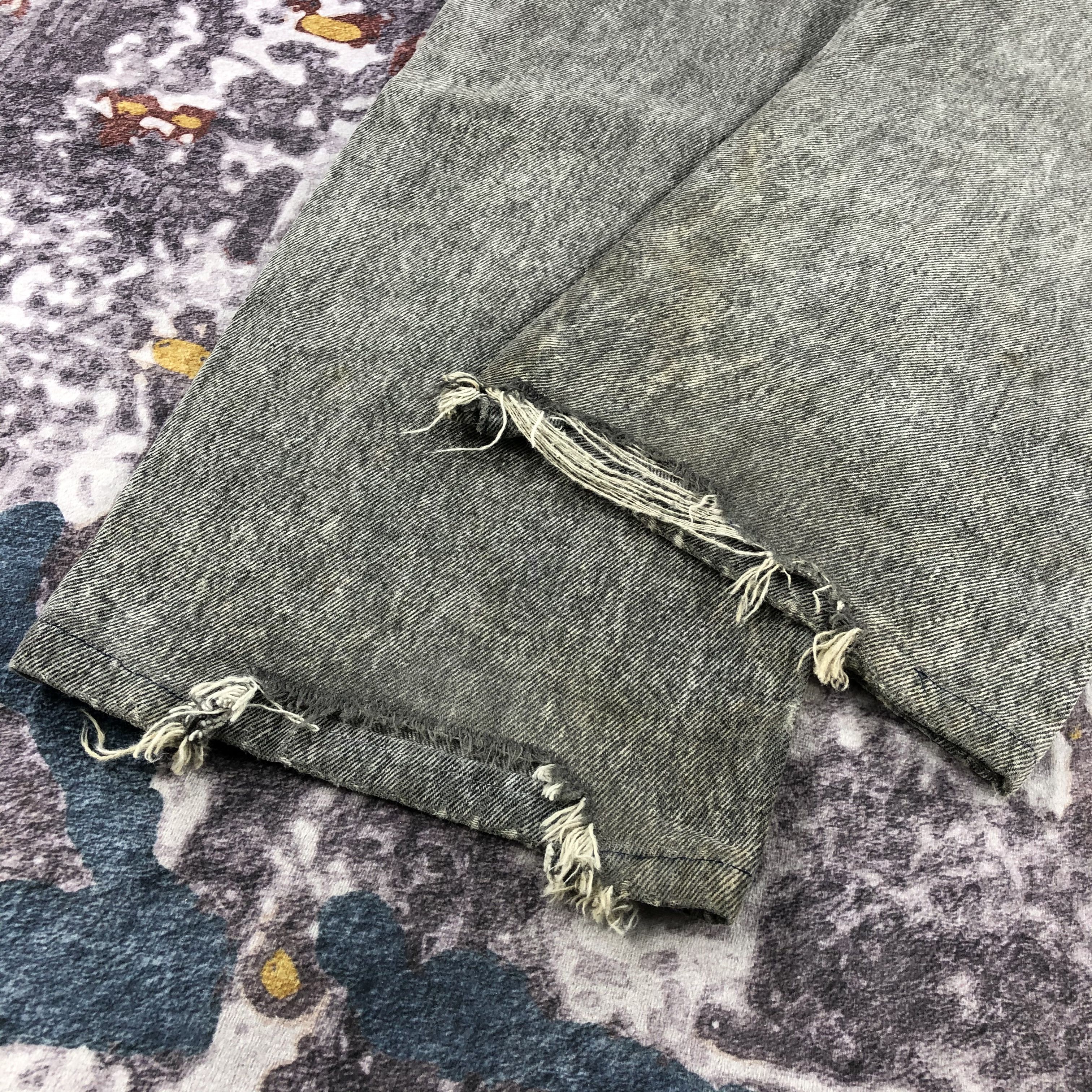 Levi's × Vintage 90s Vintage Levis 501 Jeans-JM2437 Size US 35 - 4 Thumbnail