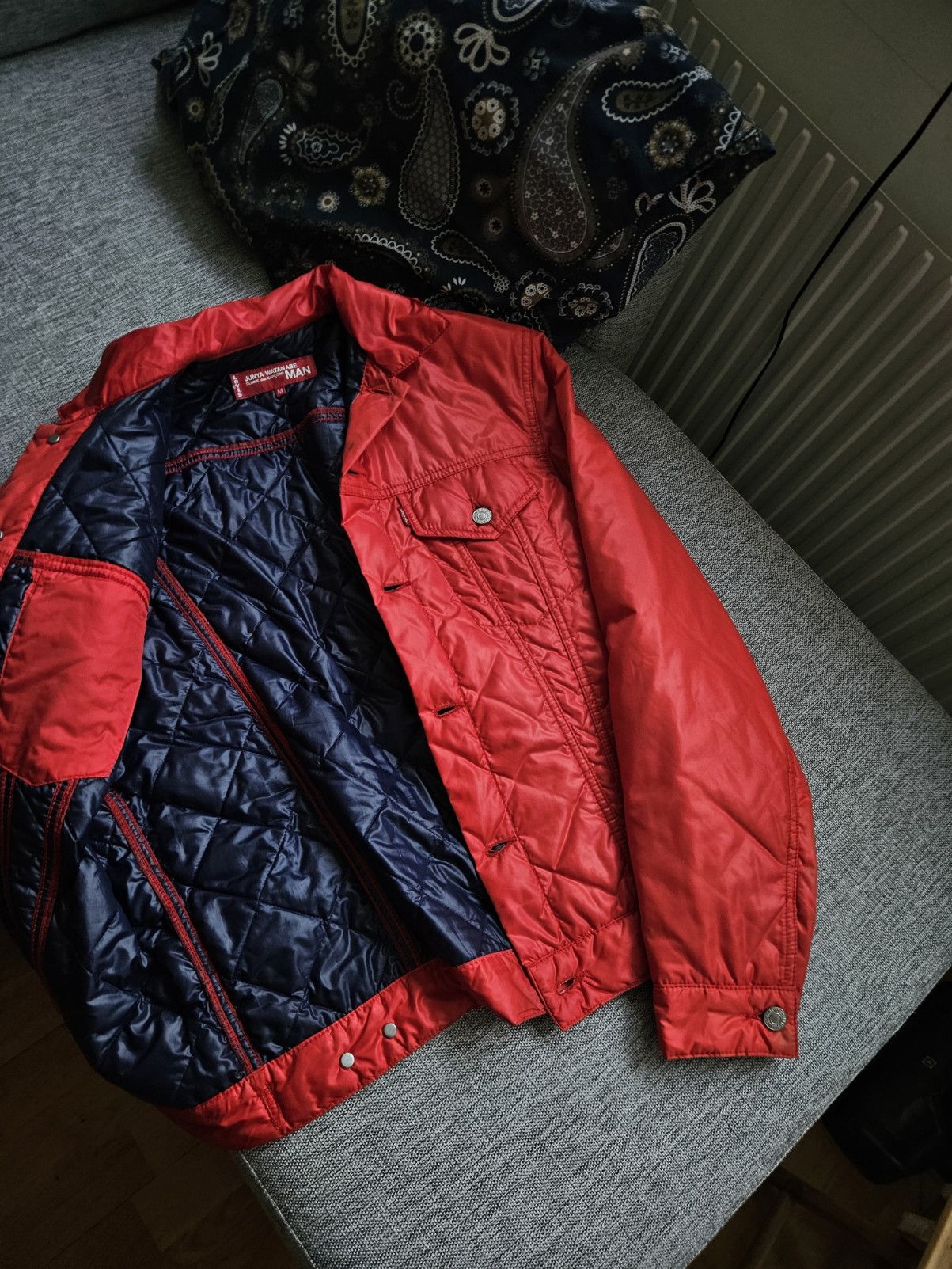 Junya Watanabe × Levi's FW05 bubble trucker type 3 runway Size US M / EU 48-50 / 2 - 1 Thumbnail