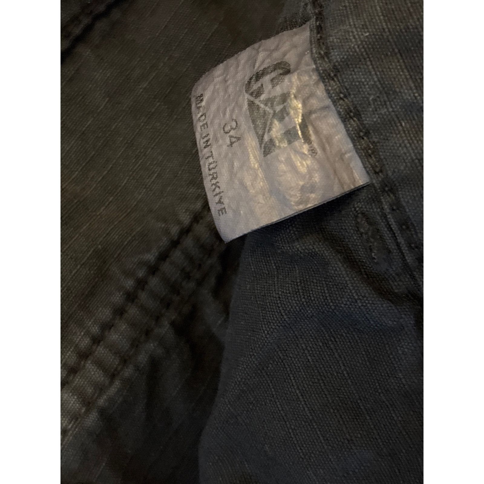 Caterpillar Caterpillar workwear cargo shorts size 34 black Size US 32 / EU 48 - 3 Thumbnail