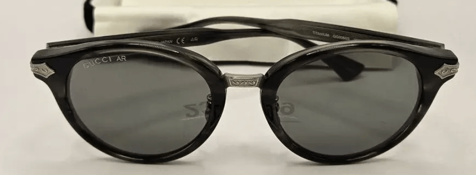 Gucci Gucci Gg0066s 003 Sunglasses Havana Size ONE SIZE - 1 Thumbnail