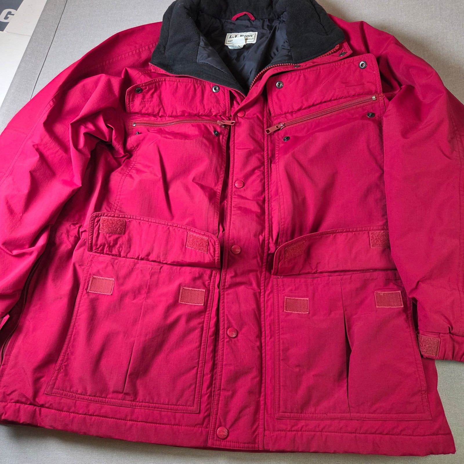 L.L. Bean L.L. Bean Gore-Tex Thinsulate Parka Red Mens L Vintage Size US L / EU 52-54 / 3 - 12 Thumbnail