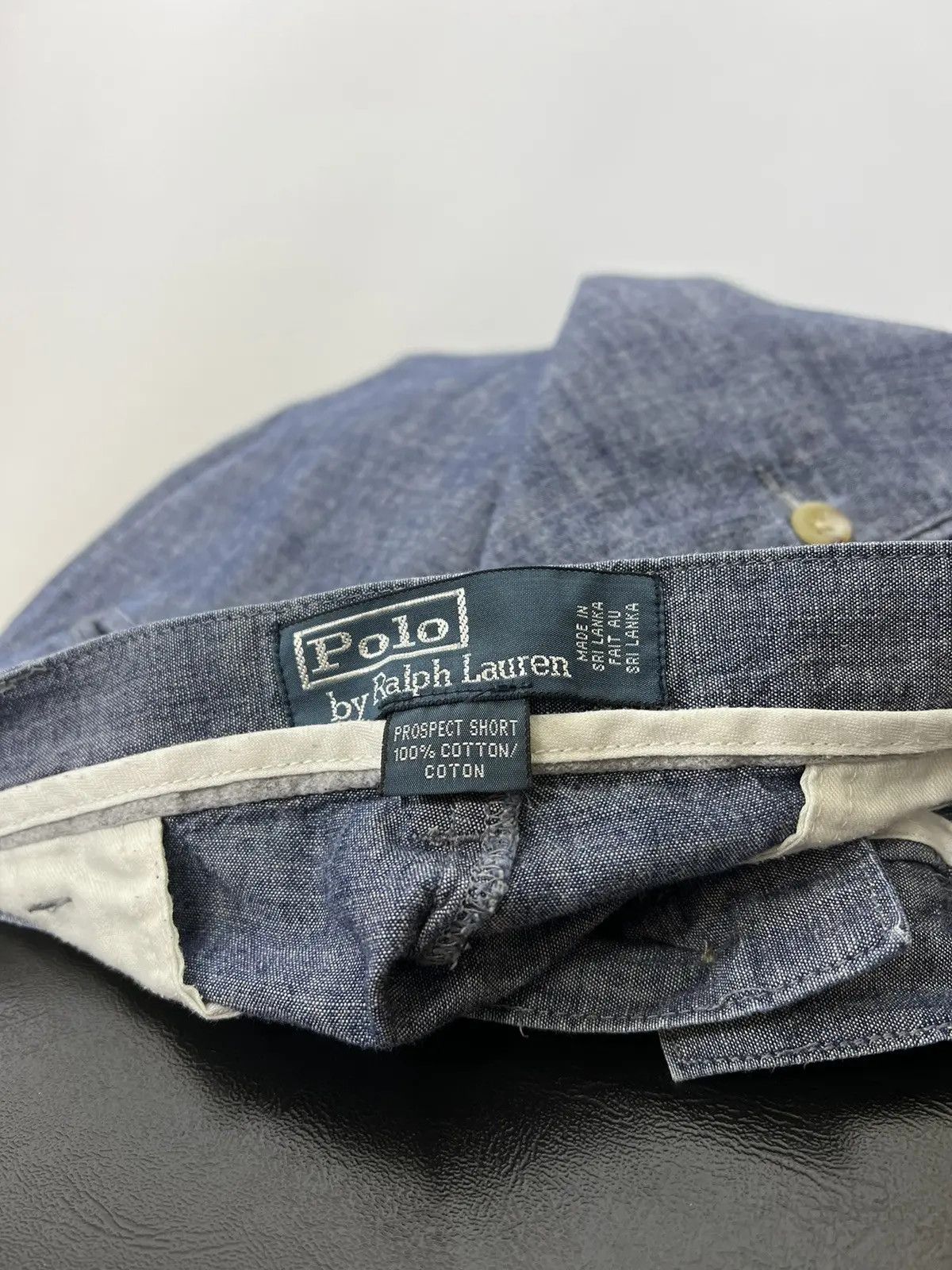 Polo Ralph Lauren × Vintage Vintage Polo Ralph Lauren denim shorts Size US 34 / EU 50 - 3 Thumbnail