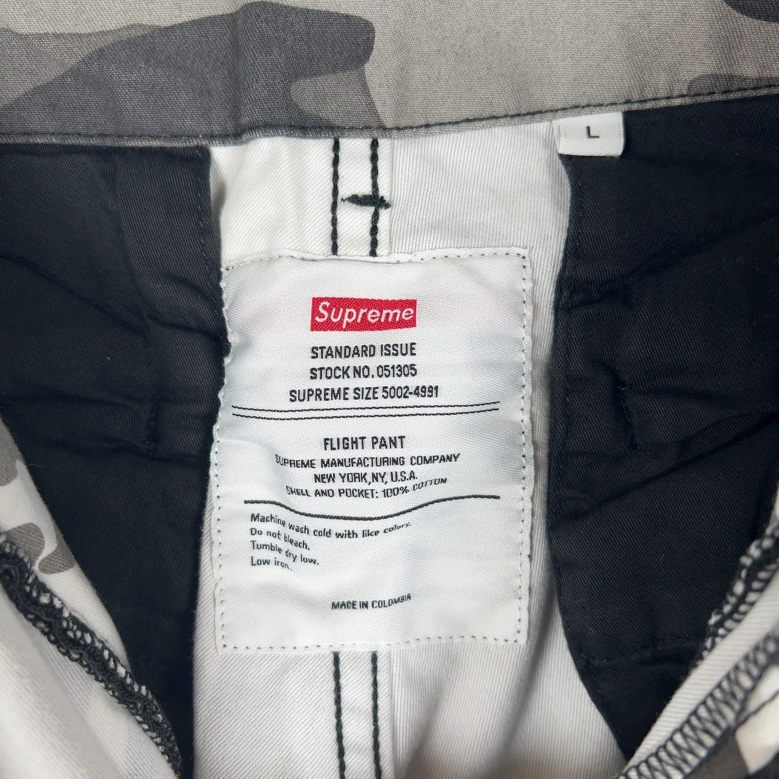 Supreme Supreme Alpha Industries Snow Camo Flight Pants Size US 36 / EU 52 - 8 Thumbnail