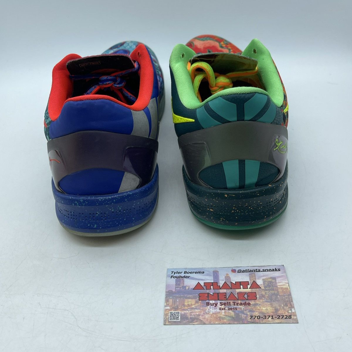 Nike Kobe 8 premium what the Kobe Size US 13 / EU 46 - 3 Thumbnail
