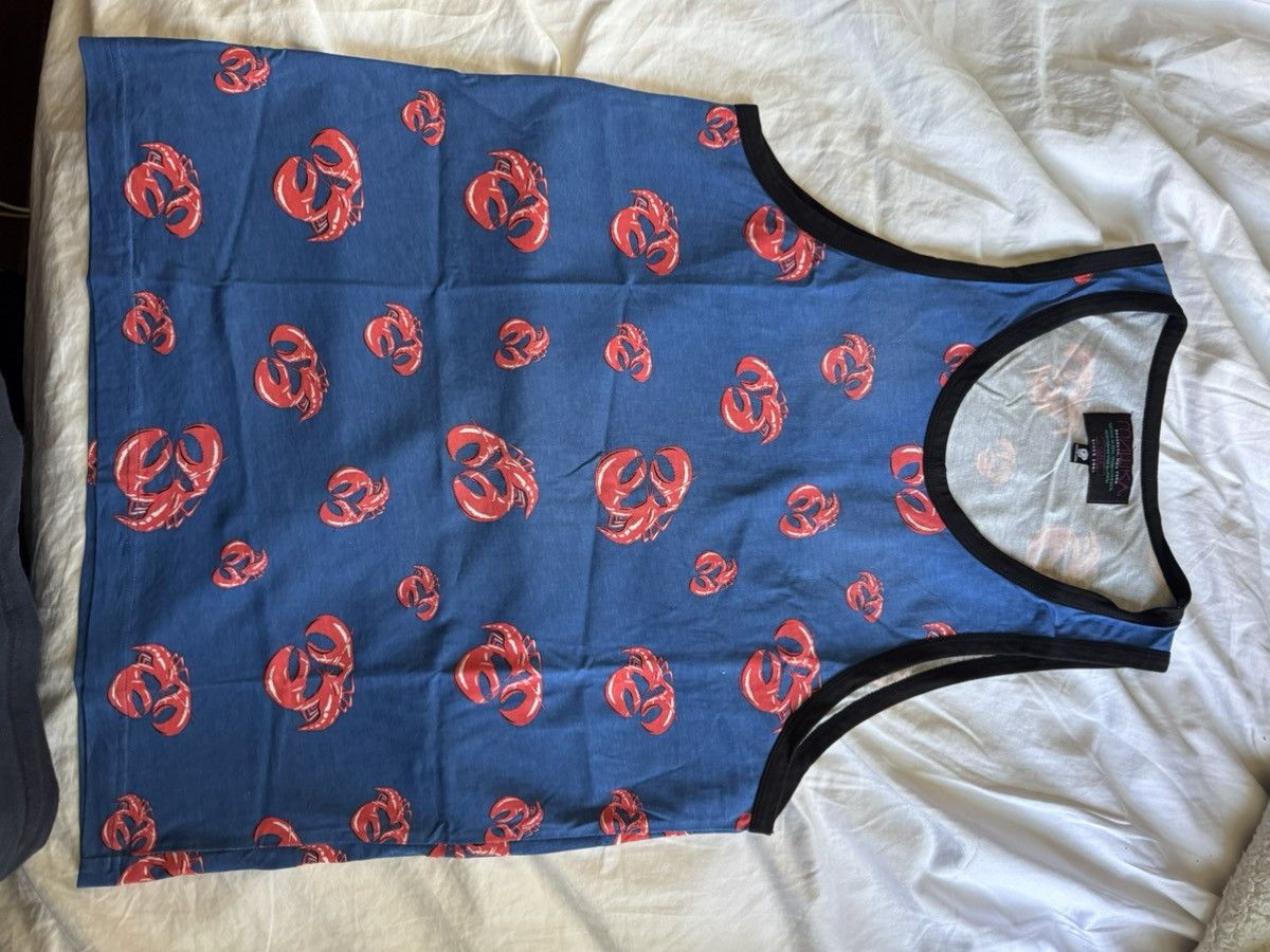 Mishka 2012 Mishka NYC Lobster All-Over Print tank top Size US L / EU 52-54 / 3 - 1 Thumbnail