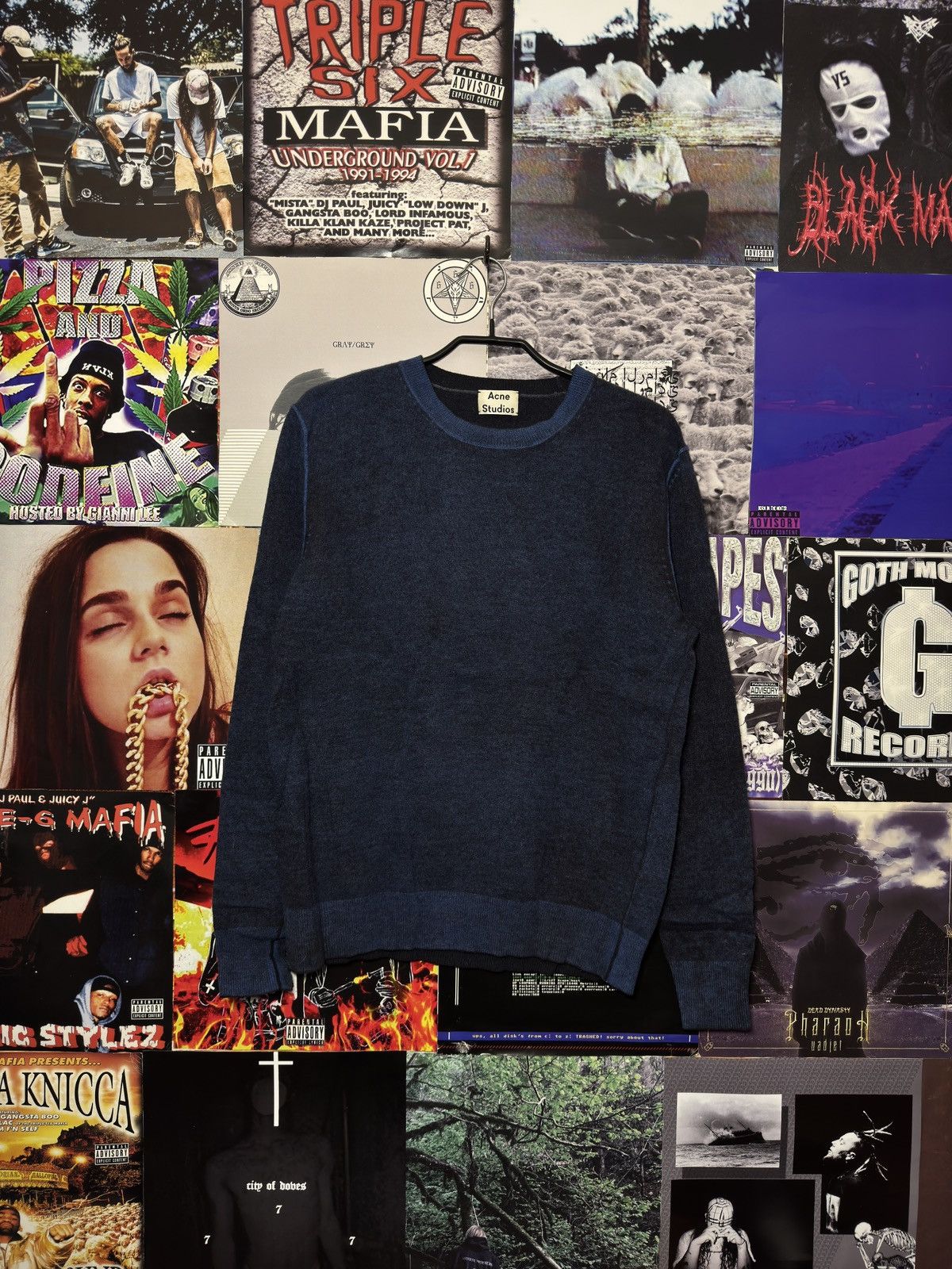 Acne Studios Acne studios Mayer O AW14 Sweater Size US M / EU 48-50 / 2 - 1 Thumbnail