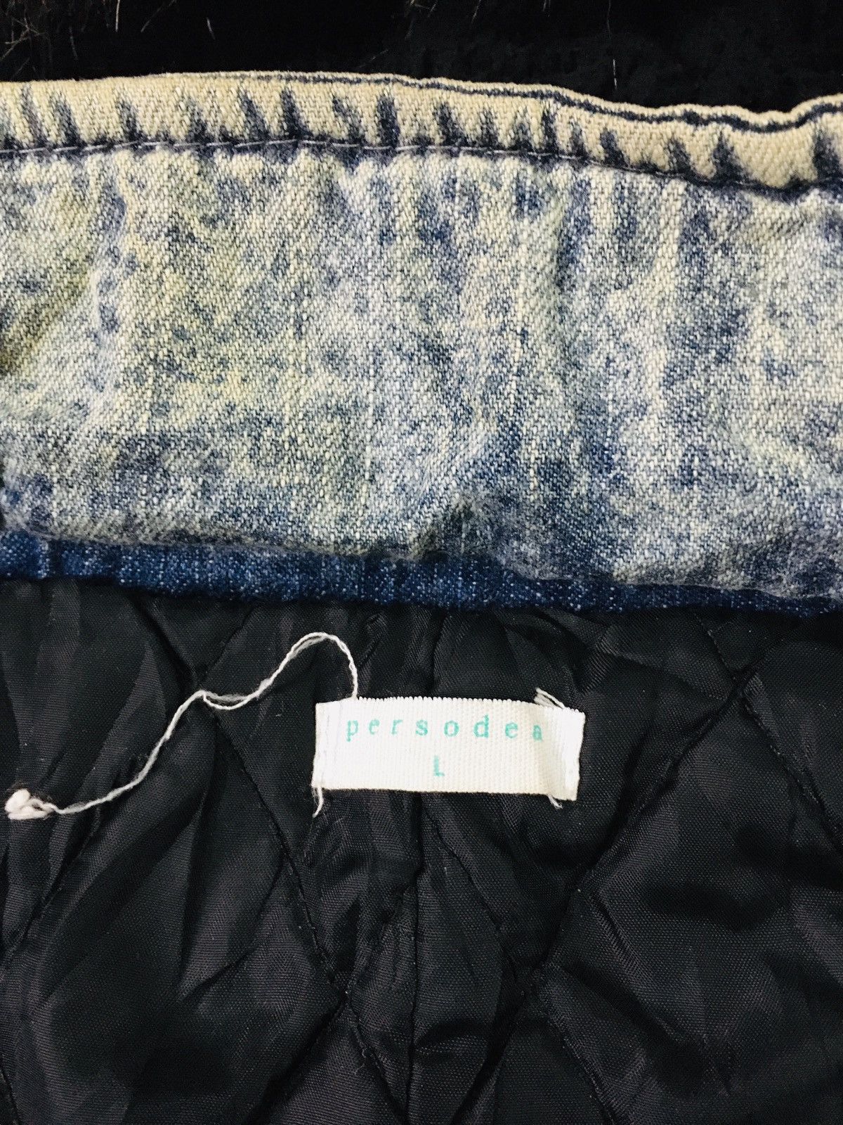 If Six Was Nine × Japanese Brand × Le Grande Bleu (L.G.B.) A07 Persodea Punk Bondage Fur Hoodie Jacket Size US M / EU 48-50 / 2 - 15 Thumbnail