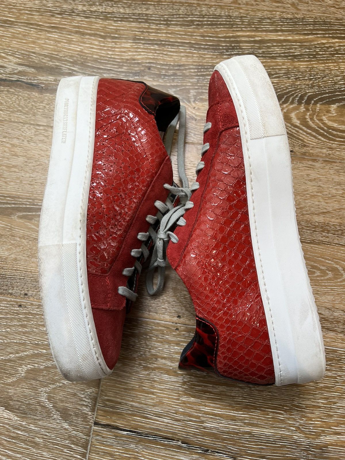 P448 P448 sneaker low top Size US 10.5 / IT 40.5 - 4 Thumbnail