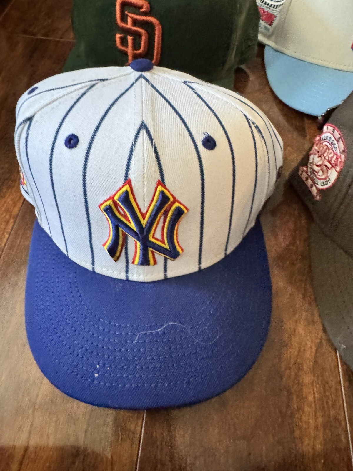 New Era Hat club collection 7 1/2 Size ONE SIZE - 6 Thumbnail