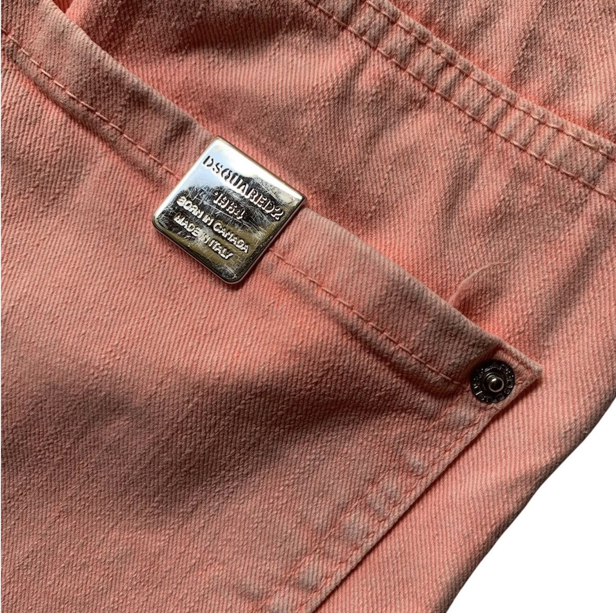 Dsquared2 Dsquared2 Pink denim pants Size US 32 / EU 48 - 6 Thumbnail
