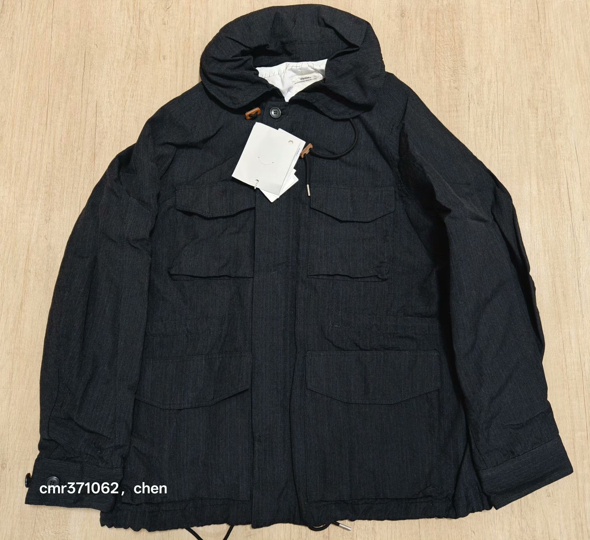 Visvim visvim 18AW P.F.D Herringbone Jacket Size US S / EU 44-46 / 1 - 1 Thumbnail