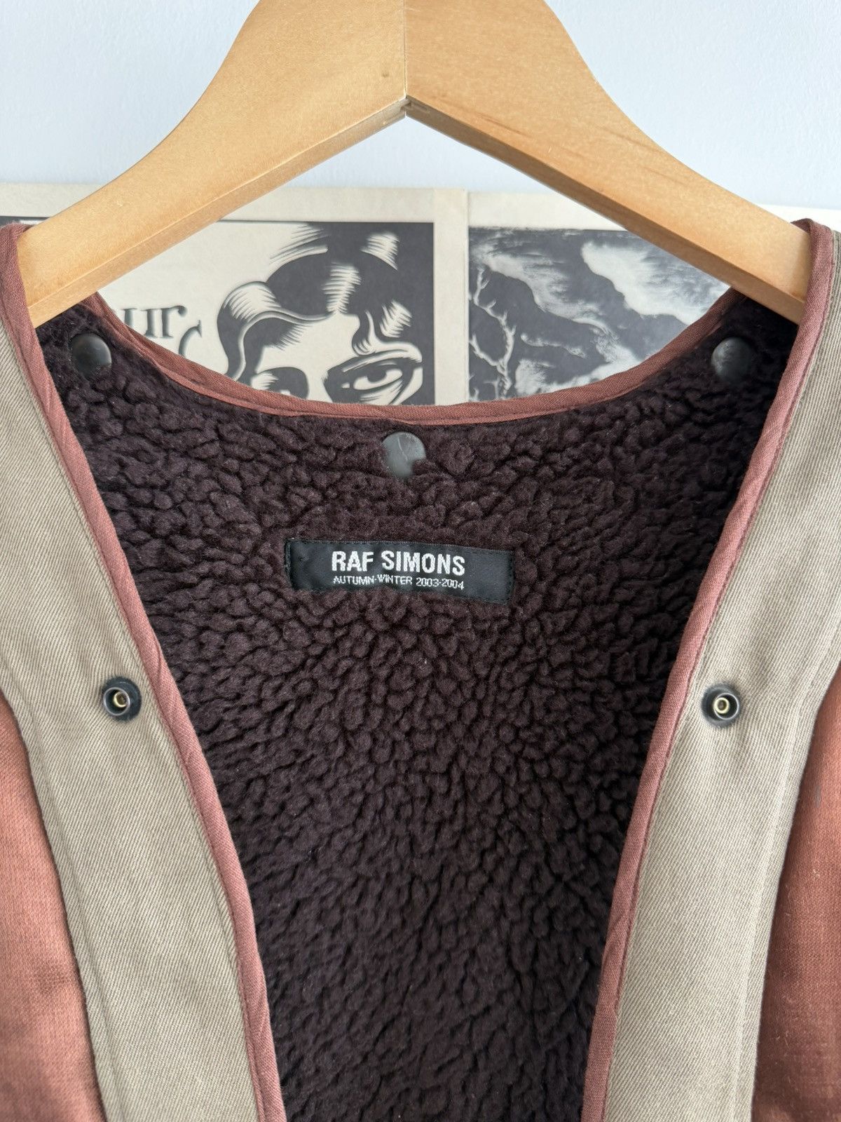 Raf Simons Raf Simons “Dazzle Ships” New Order Parka Size US M / EU 48-50 / 2 - 7 Thumbnail