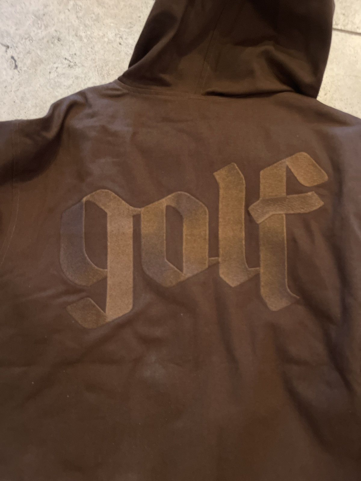 Golf Wang Brown Golf Wang Studded Jacket Size L Size US L / EU 52-54 / 3 - 1 Thumbnail