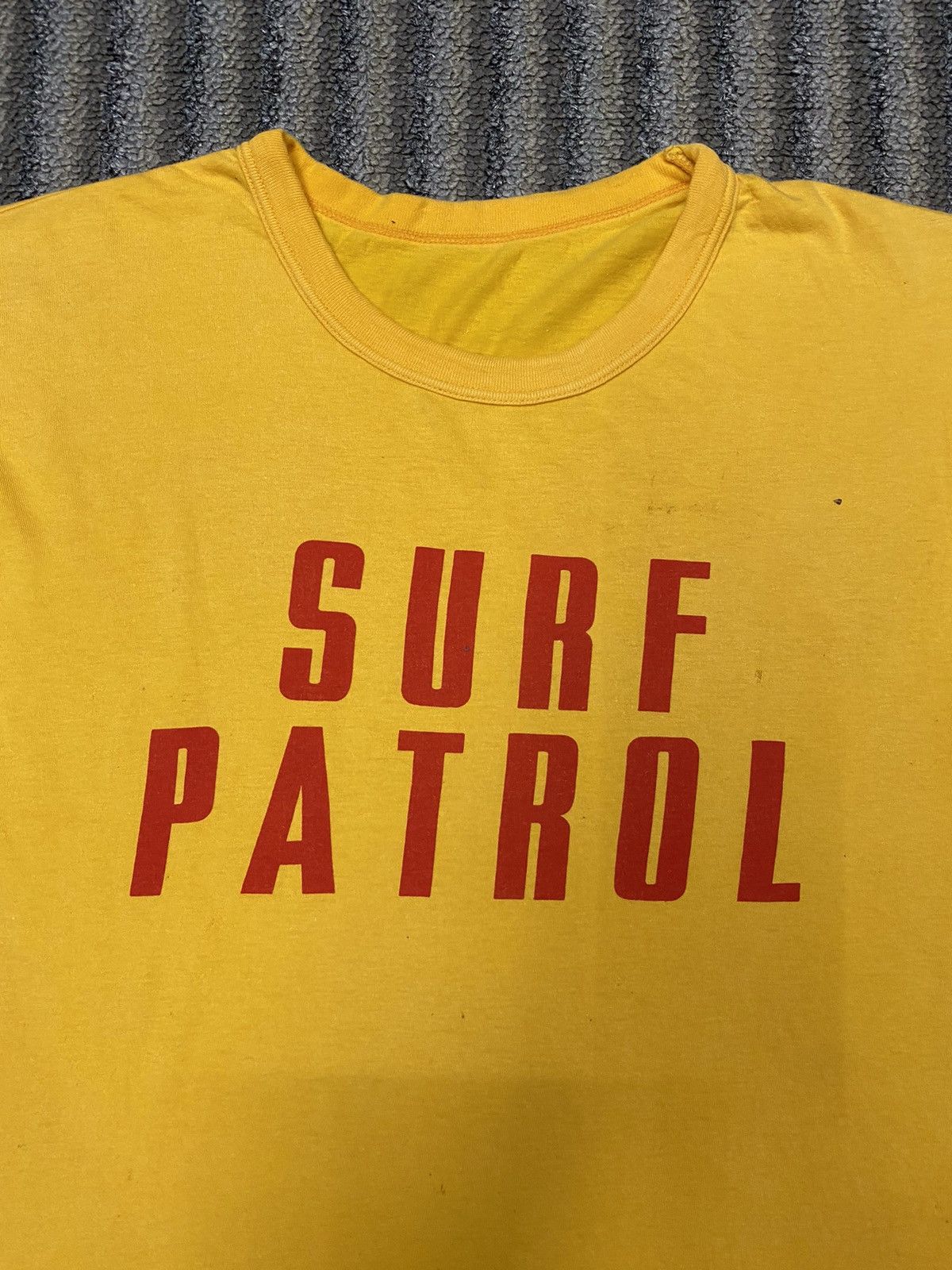 Japanese Brand × Other × Vintage Surf Patrol Lifeguard Vtg shirt Size US M / EU 48-50 / 2 - 4 Thumbnail