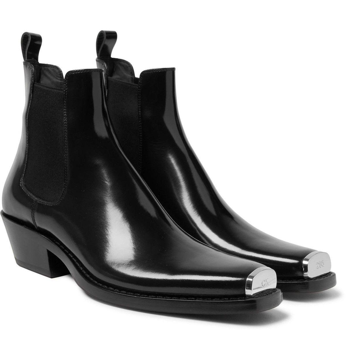 Mens calvin klein chelsea boots best sale