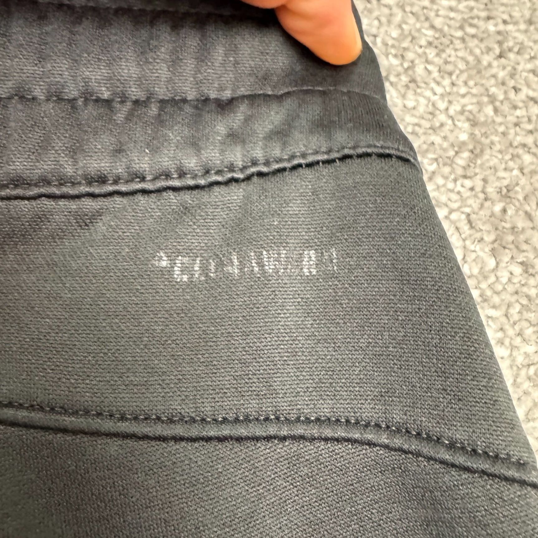 Adidas Adidas Team Issue Climawarm Fleece Jogger Pants Womens M Black Activewear Size 32" / US 10 / IT 46 - 4 Thumbnail