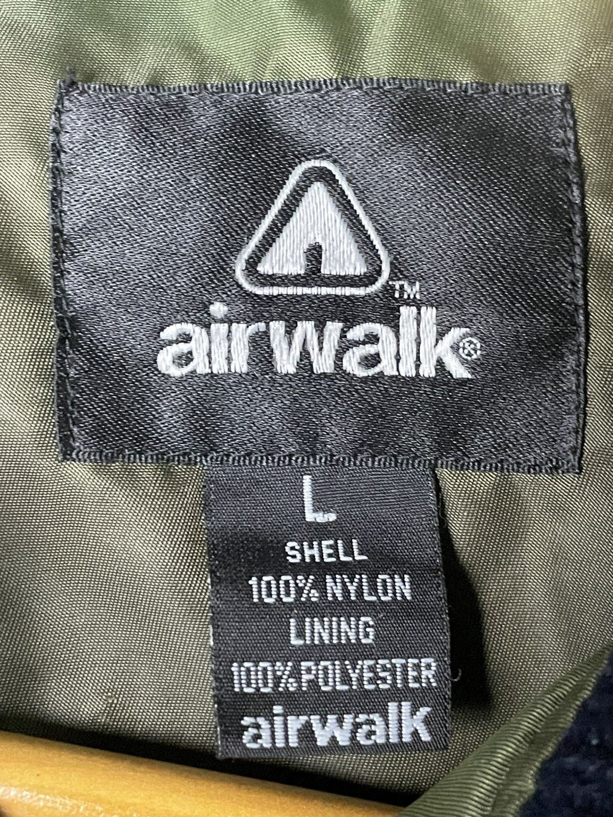 Airwalk × Japanese Brand Airwalk Multipocket Bomber Jacket (54) Size US L / EU 52-54 / 3 - 4 Thumbnail