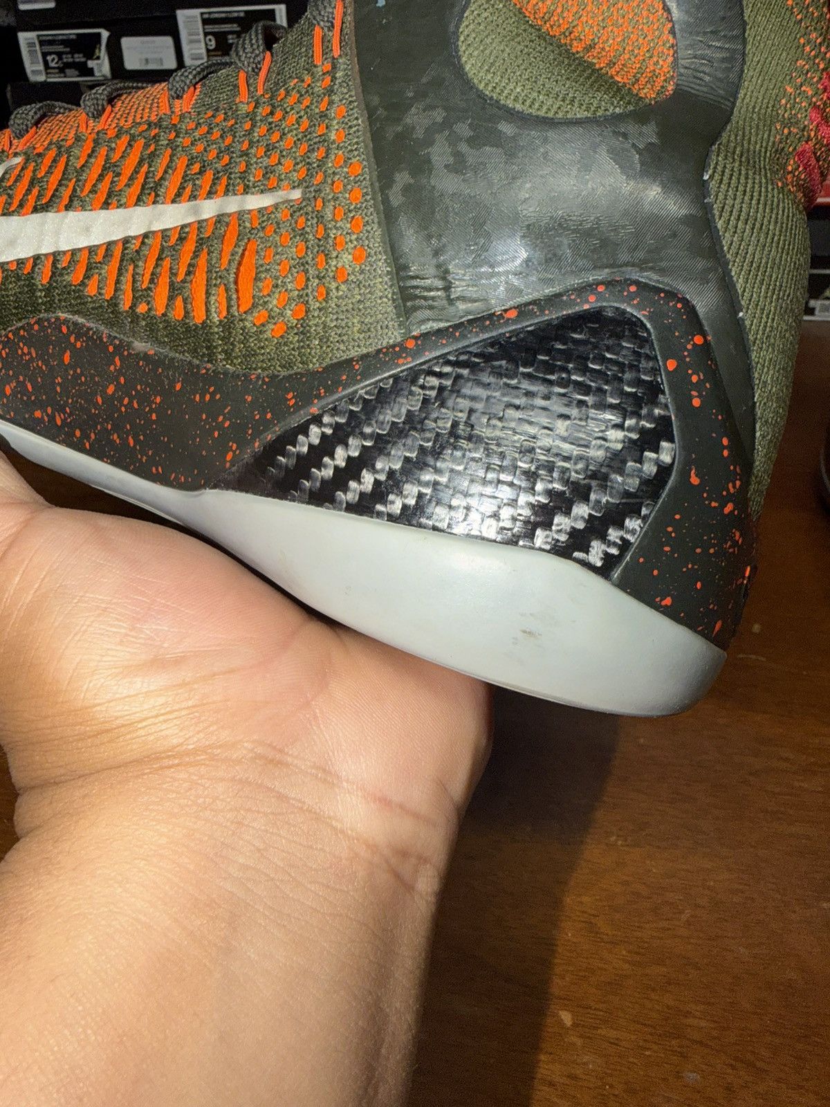 Nike Nike Kobe 9 Elite Strategy size 9.5 Size US 9.5 / EU 42-43 - 9 Thumbnail